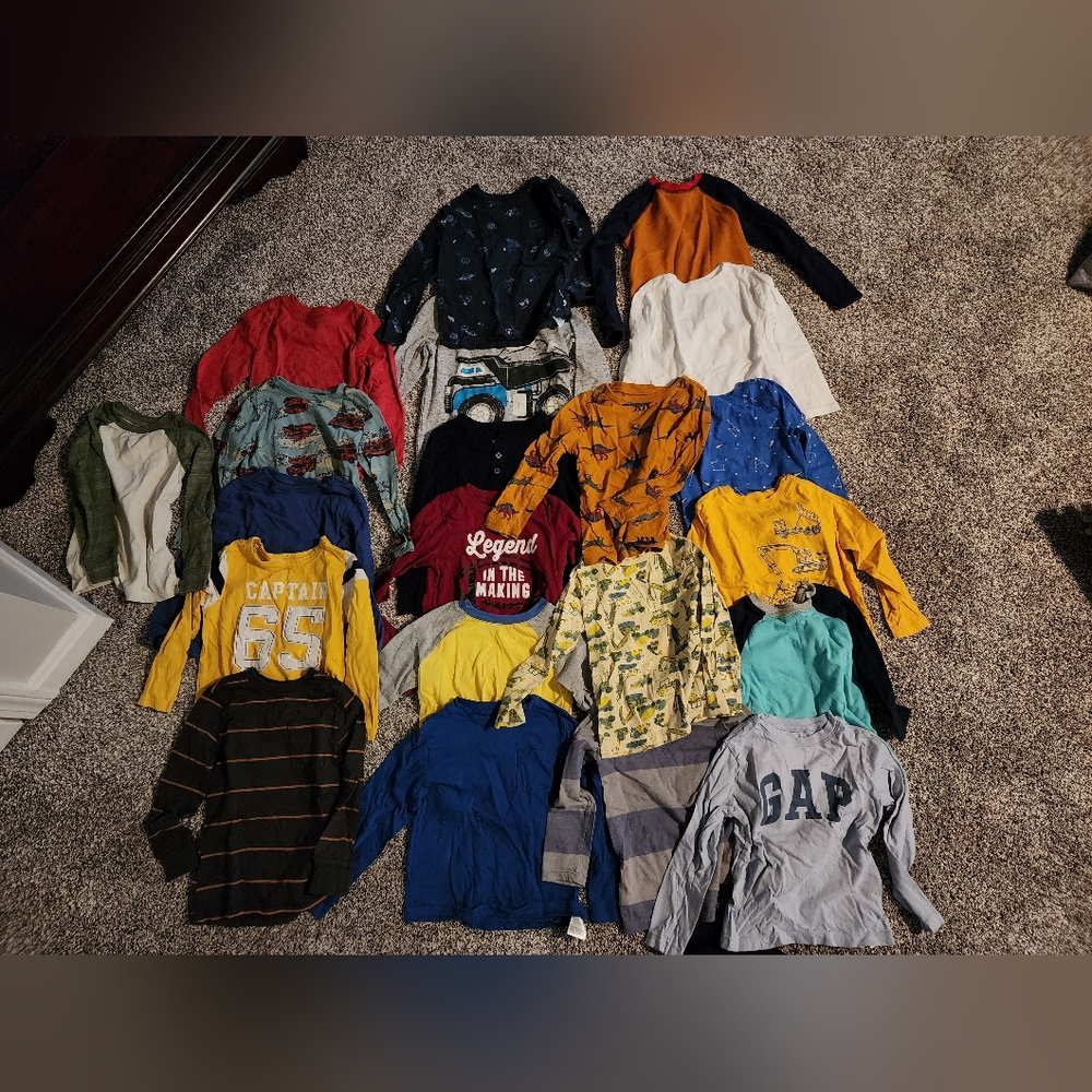 Lot of Boy's 4T Shirts